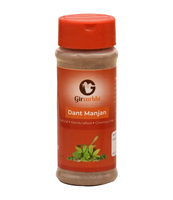 Dantmanjan (Herbal Tooth Powder)